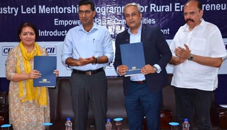 JKRLM inks MoU with CII to empower rural entrepreneurs through industry mentorship