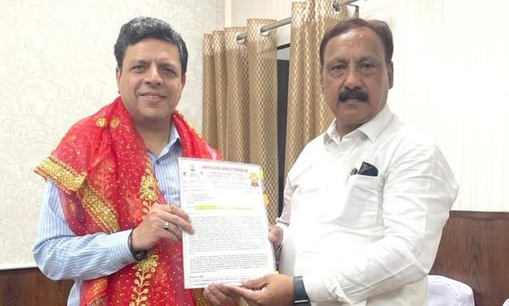 Kuldeep Gupta Meets Commissioner Secretary GAD: A Plea for Justice for National and International Athletes Awaiting Appointment Orders Under S.O-12