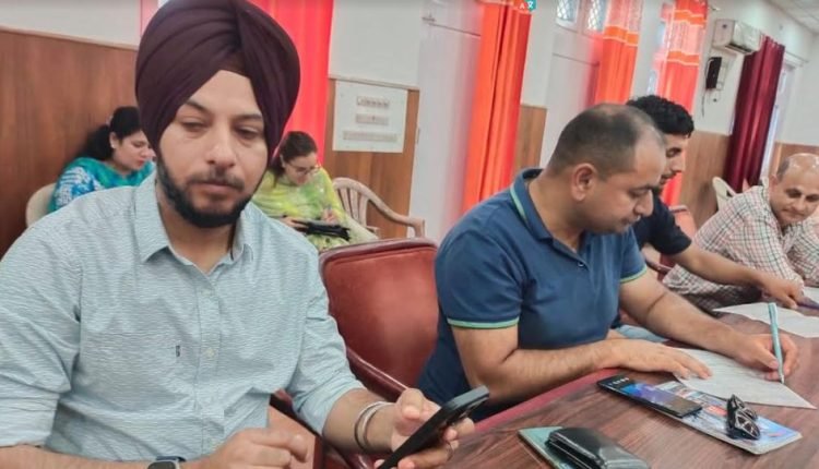 Special Session on Mental Health and Stress Management Held in Bhaderwah