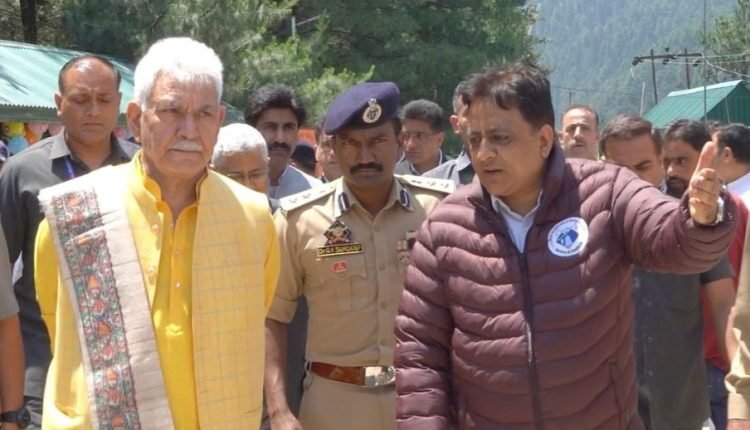 Lt Governor chairs review meeting of Shri Amarnath Ji Yatra