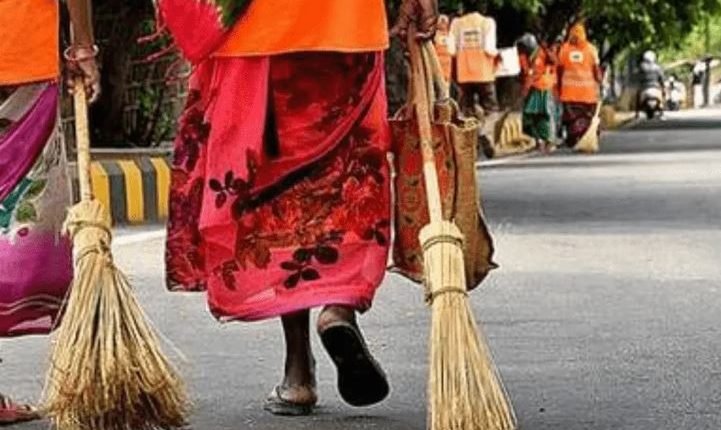 Upliftment of Sanitation Workforce
