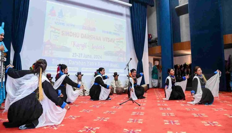 Sindhu Darshan Utsav celebrated for first time in Kargil