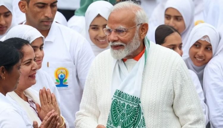 PM Modi Envisions Yoga-Led Tourism Boom in Jammu & Kashmir, Promising New Economic Opportunities