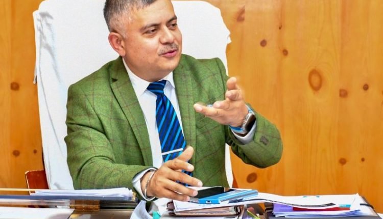 Amit Sharma convenes strategic Meeting to boost IT Infrastructure & Cybersecurity in UT Ladakh