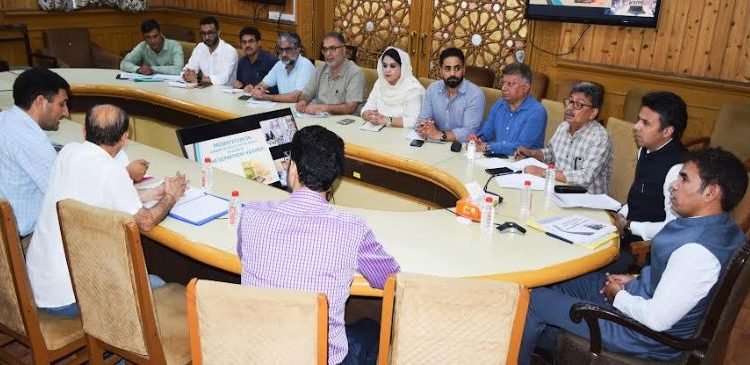 Div Com Kashmir holds meeting to address the issue of deficiency of drinking water in Valley