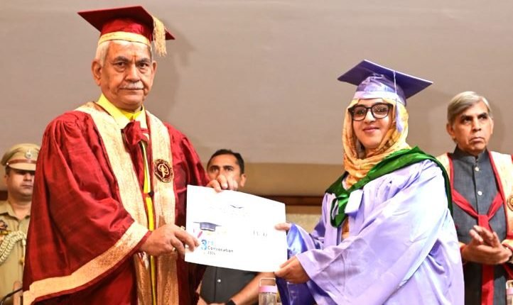 Girls are excelling in education in our region, at both school and higher education levels: LG Sinha