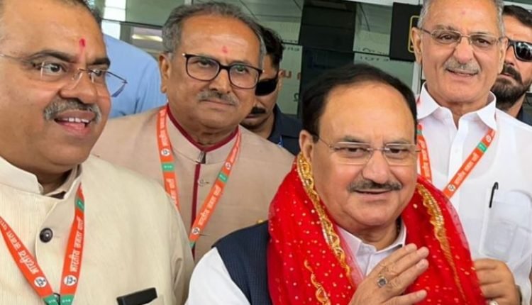 JP Nadda’s Jammu visit will synergize BJP cadre ahead of Assembly polls: Kavinder  