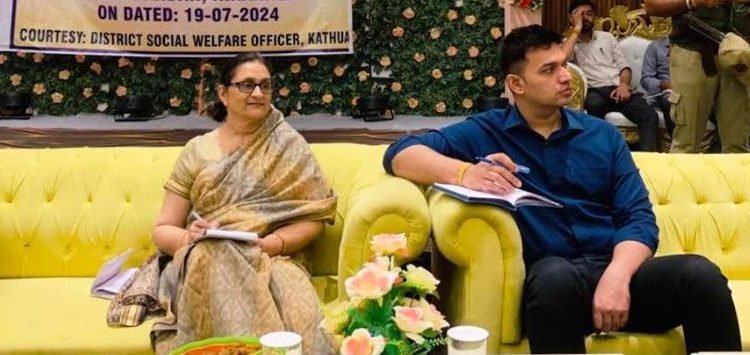 Rachna Sharma presides over Public Grievance and Redressal Camp at Hiranagar