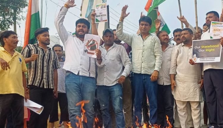 Uday warns BJP to desist from taking J&K people for granted, asks to restore Statehood