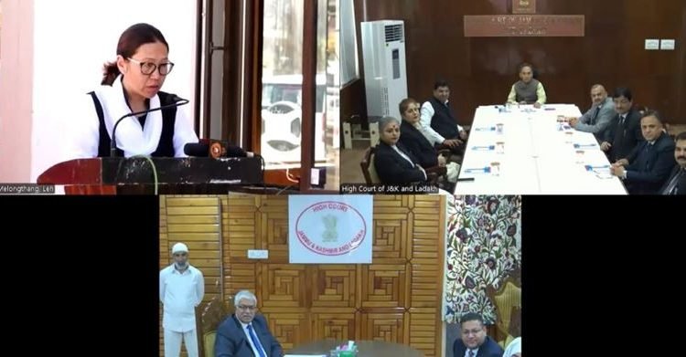 Justice Tashi inaugurates Alternate Dispute Resolution Center at Leh