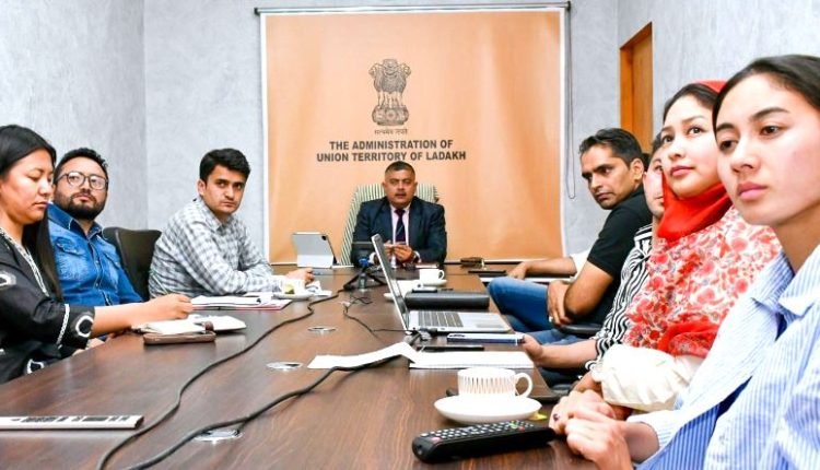 Amit Sharma Leads Crucial Meeting to Resolve Public Transport Issues in Ladakh, Focuses on Taxi Operators and Pending Inter-State NOCs