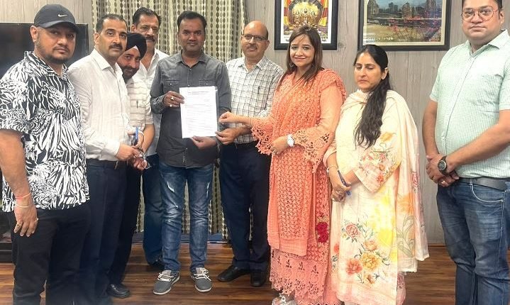 BJP Tourism cell JKUT meets Director, joint Director tourism department Jammu highlights Pilgrims places in Jammu