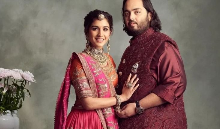 Global Icons and Bollywood Royalty Gather for Anant Ambani and Radhika Merchant's Lavish Wedding Celebration