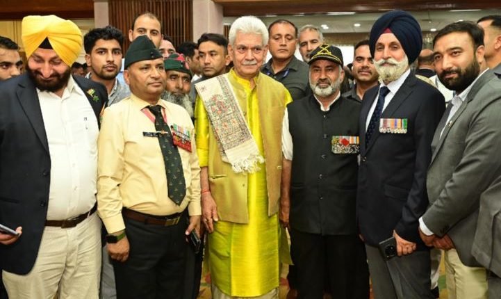 Lt Governor hosts 'At Home' on the 78th Independence Day