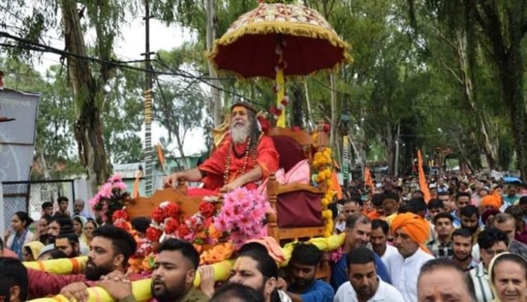 Poonch hosts Annual Chari Mubarak Yatra to Shri Budha Amarnath Ji Shrine