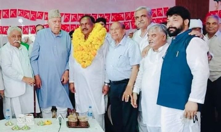 BJP failed to bring prosperity to Jammu: Dr.Farooq Abdullah