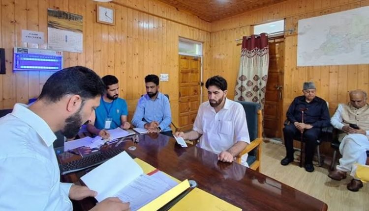 Dr. Farooq, Omar Abdullah joined party candidates to file nomination papers 