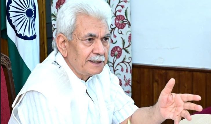 Lt Governor chairs 47th meeting of Shri Amarnathji Shrine Board