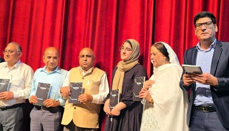 Principal Secy Culture releases Haya Zeeshan’s maiden literary work “Caddle”