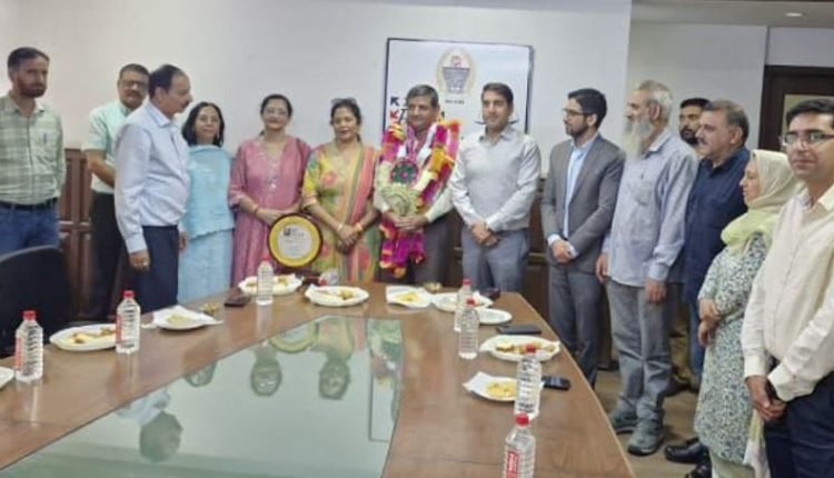JKERA bids warm farewell to Er. Ajay Kapahi