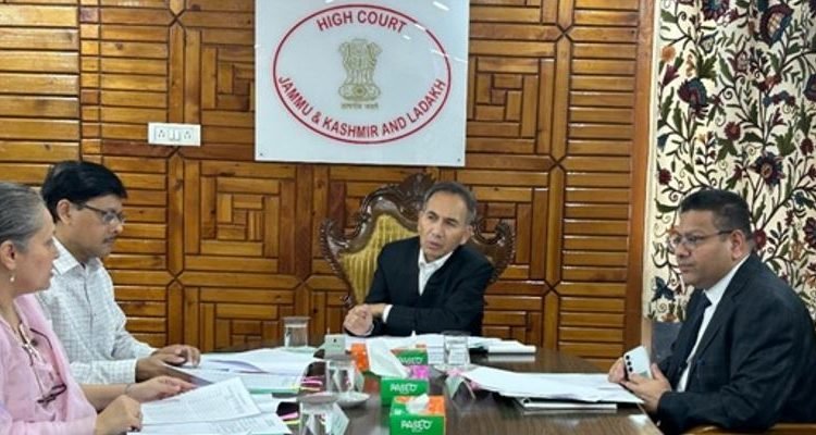 Justice Tashi chairs the High Level Committee to review the functioning of Juvenile Justice Boards in J&K