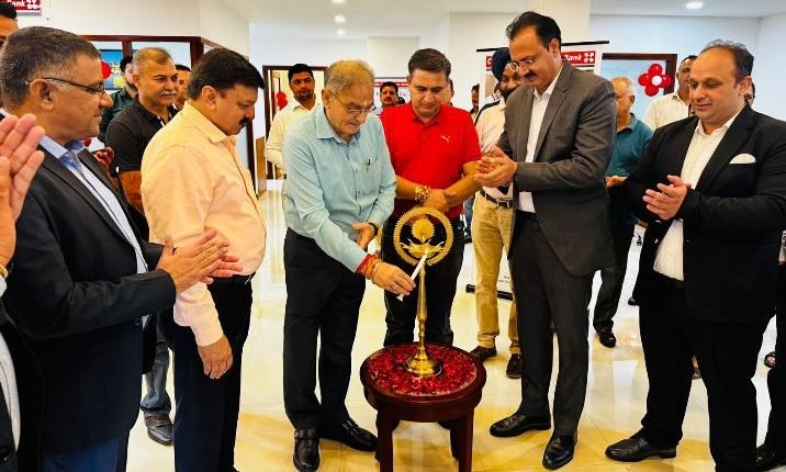 Economic environment flourishing in J&K under Modi regime: Kavinder 