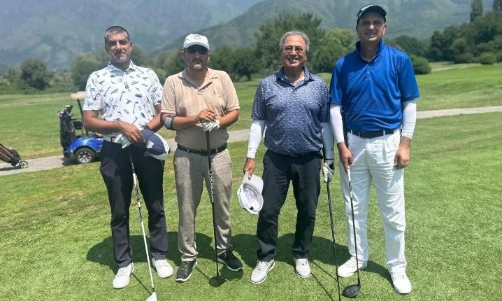 Raja Danish Amaan & Maajid Khan declared winners of RSGC FourBall Best Ball Golf Tournament