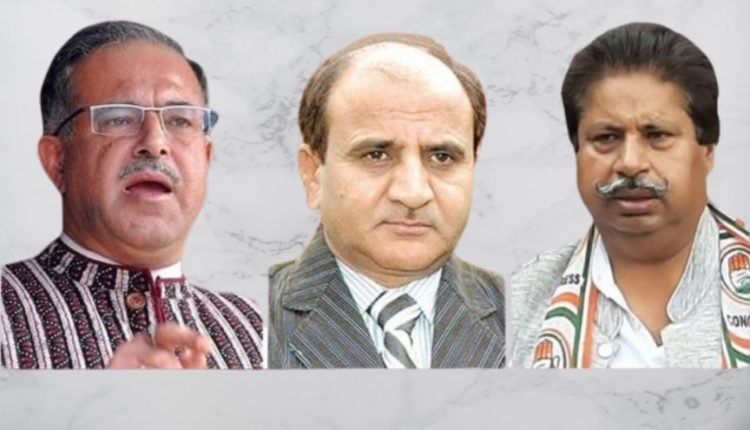 AICC Designate Tariq Karra, the PCC President, and Tara Chand and Bhalla, As WPs