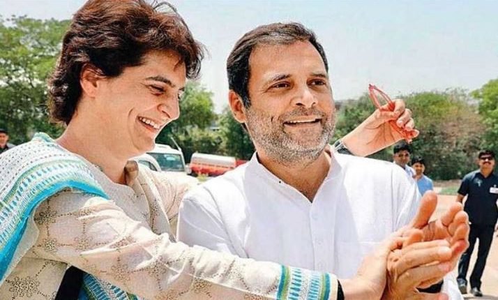 Priyanka Gandhi celebrates Raksha Bandhan with a nostalgic post featuring childhood memories with Rahul Gandhi