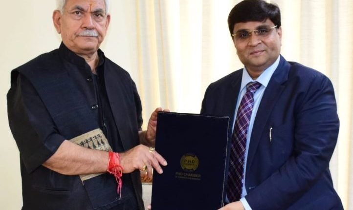 Representatives of PHDCCI, Bari Brahmana Industries Association call on Lt Governor