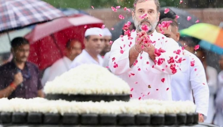 Congress Pays Tribute to Rajiv Gandhi’s Transformative Impact on India’s Future