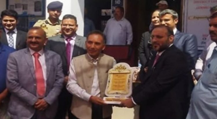 Justice Tashi Rabstan inaugurated Legal Literacy Club at Sudhmahadev, Udhampur