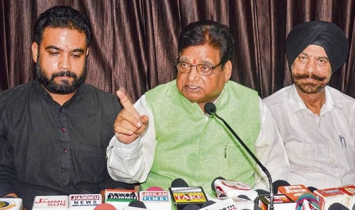 Chander Mohan Sharma Quits BJP Over Ticket Row, Eyes Independent Run in Jammu East