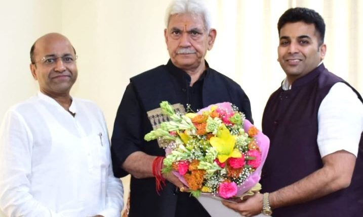 BBIA Delegation Engages in Constructive Dialogue with Hon’ble LG, Sh. Manoj Sinha, JKUT