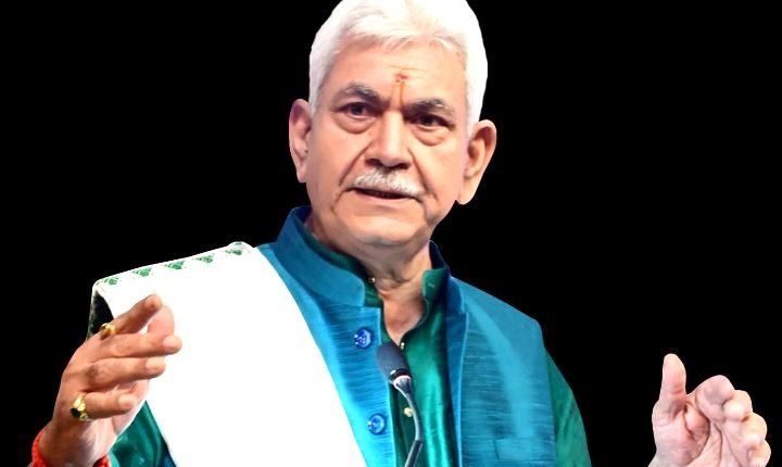 Lt. Governor highlights democratic roots and peace in J&K, crediting citizens' role in transformation
