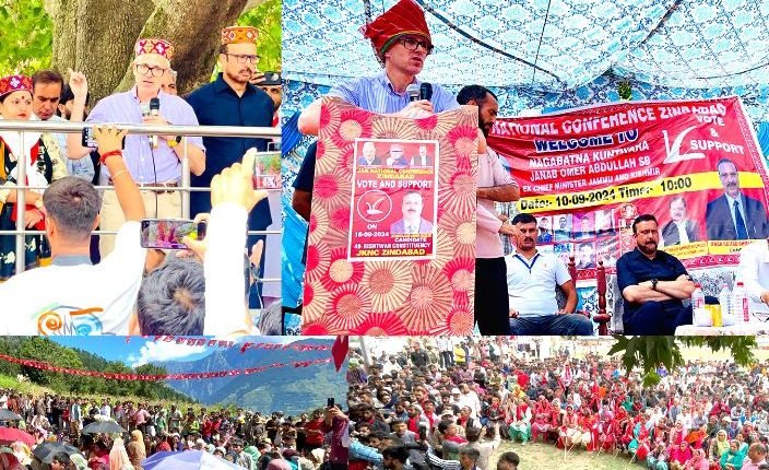 BJP's “Double engine Sarkar” lacks answers for its failures in J&K: Omar Abdullah 