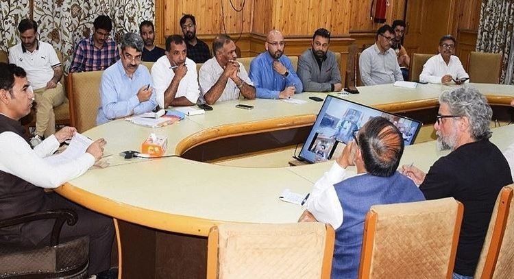 Div Com Kashmir reviews arrangements for Eid Milad-un-Nabi (S.A.W), Friday following