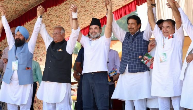 Rahul Gandhi: Jammu & Kashmir's Fight Is for Dignity, Not Just Politics—Statehood Will Be Restored