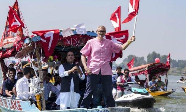 Omar Abdullah: Congress-NC Alliance Key to Preventing Hung Assembly in J&K Elections