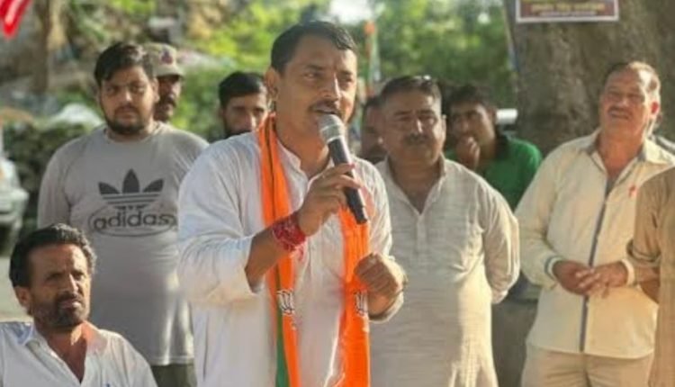 A New Dawn for Udhampur East: Pathania Promises Transformative Welfare Programmes