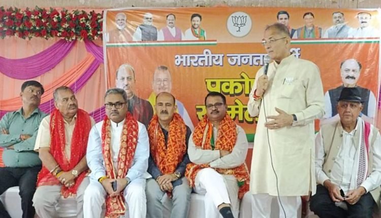 BJP Govt will not only meet but exceed expectations of people in J&K: Kavinder 