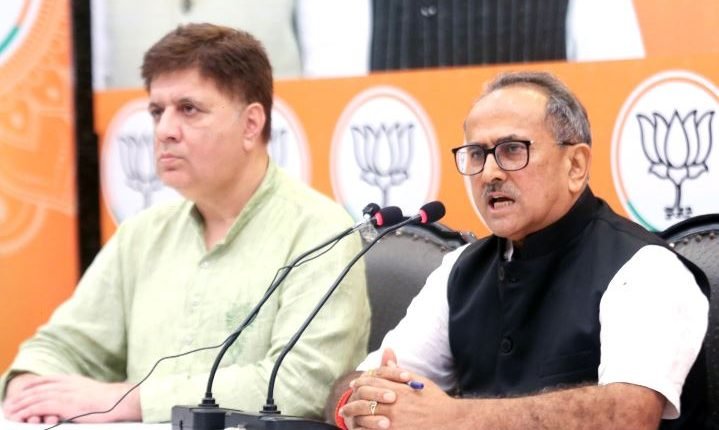 Cong-NC giving legitimacy to terrorism & Separatism: BJP
