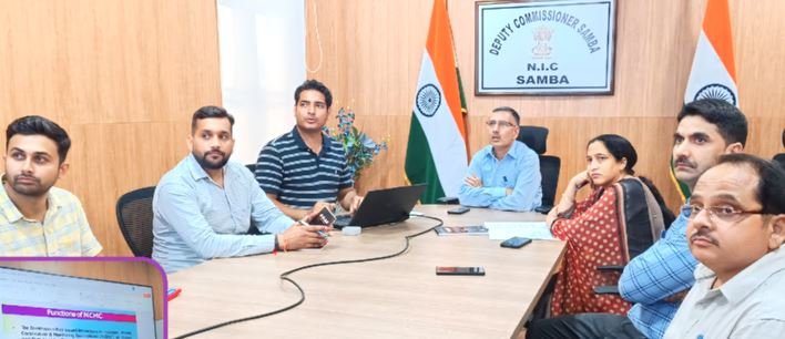 MCMC review meeting held at DC Office Samba