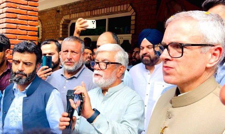 NC fighting elections from a strong position: Omar Abdullah 