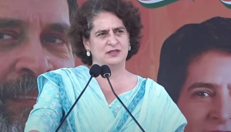 Congress will bring justice and opportunity to Haryana after BJP’s decade of failure, says Priyanka Gandhi