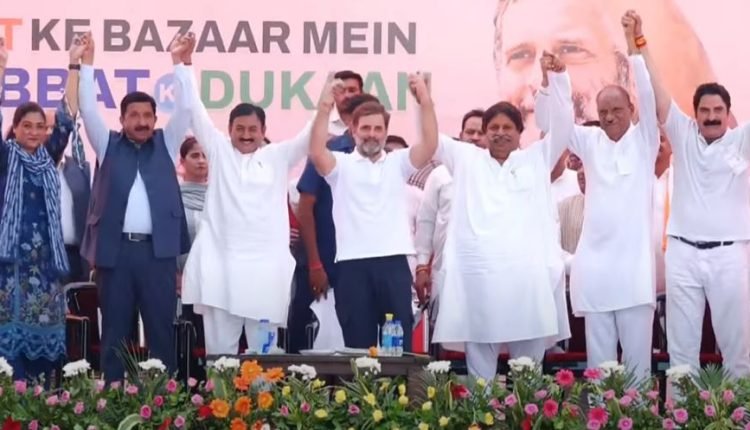 INDIA bloc ready to hit streets if J&K statehood isn't restored; vows Rahul Gandhi