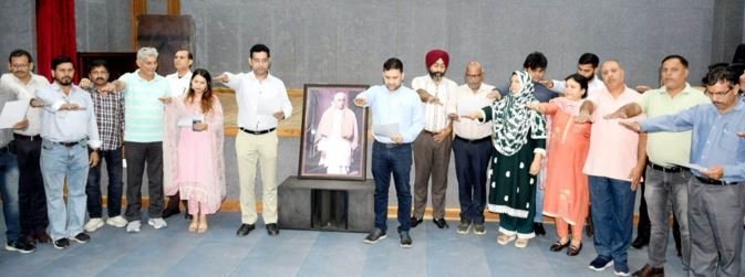 Spirited events held across Jammu Division to celebrate Rashtriya Ekta Diwas