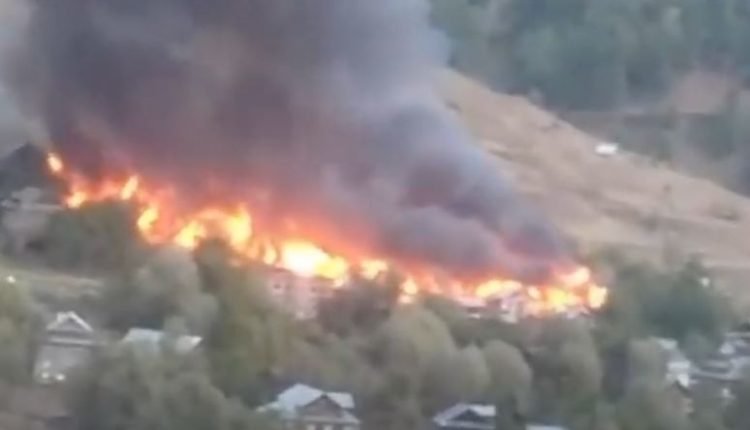 Kishtwar Fire Crisis: Over 70 Homes Destroyed in Kishtwar Fire