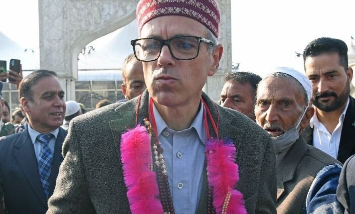 Omar Abdullah Sworn In as J&K's First Chief Minister Post-UT Status, Vows to Restore Statehood