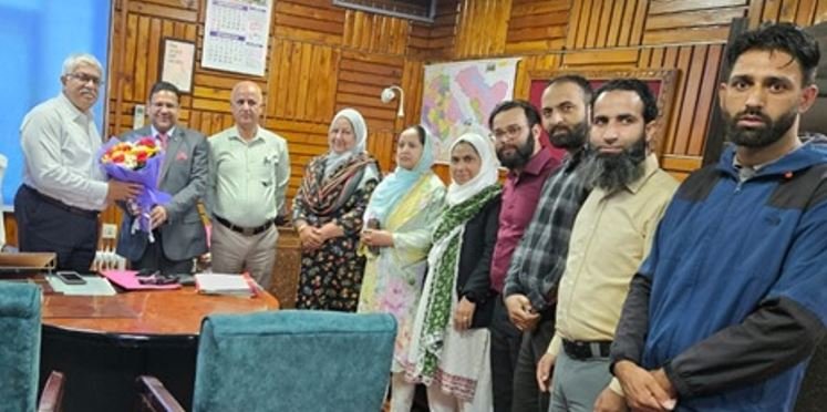 Govt appoints Executive Chairman of Legal Services Authorities of J&K, Ladakh